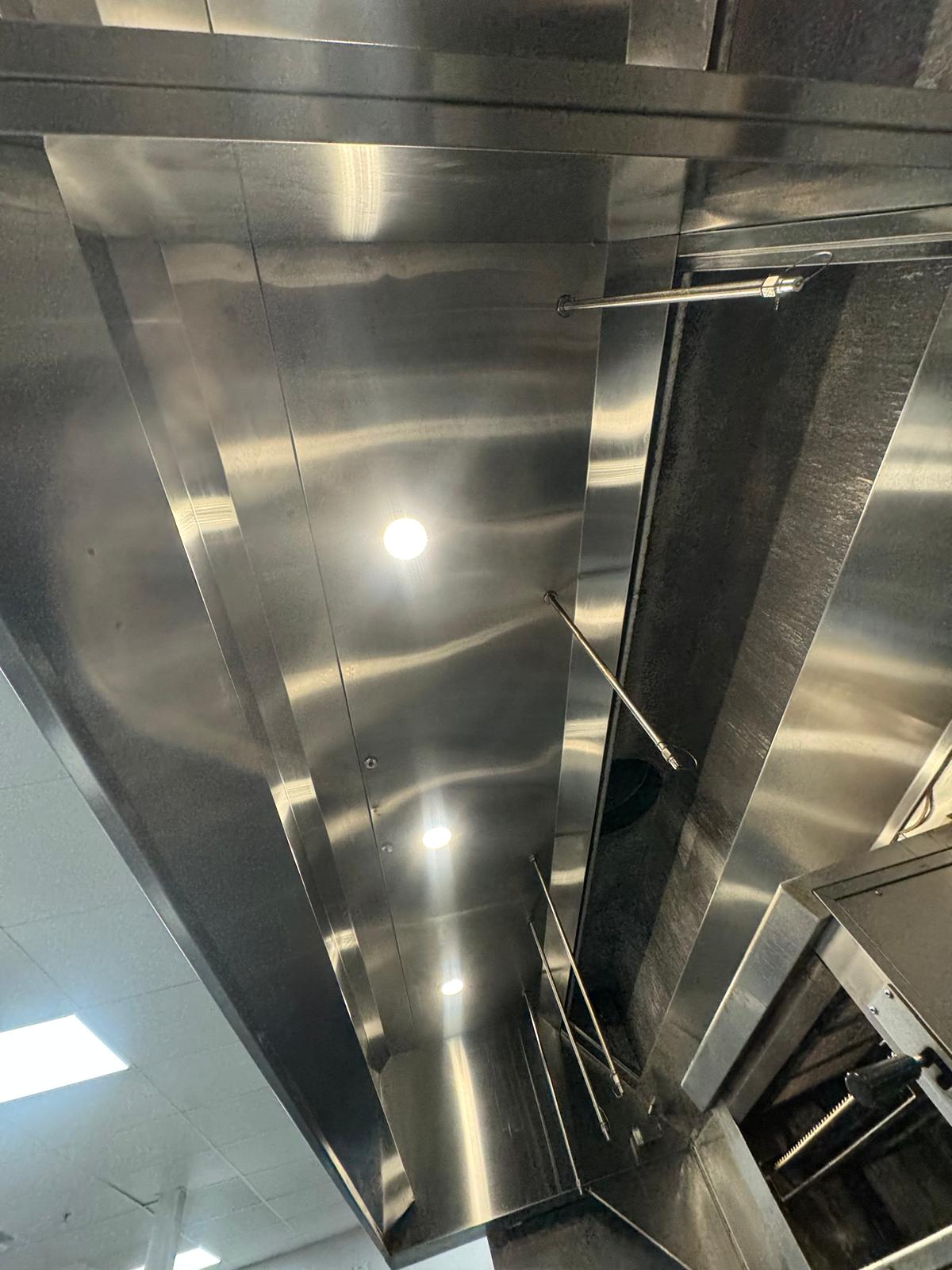 After - Hood Cleaning